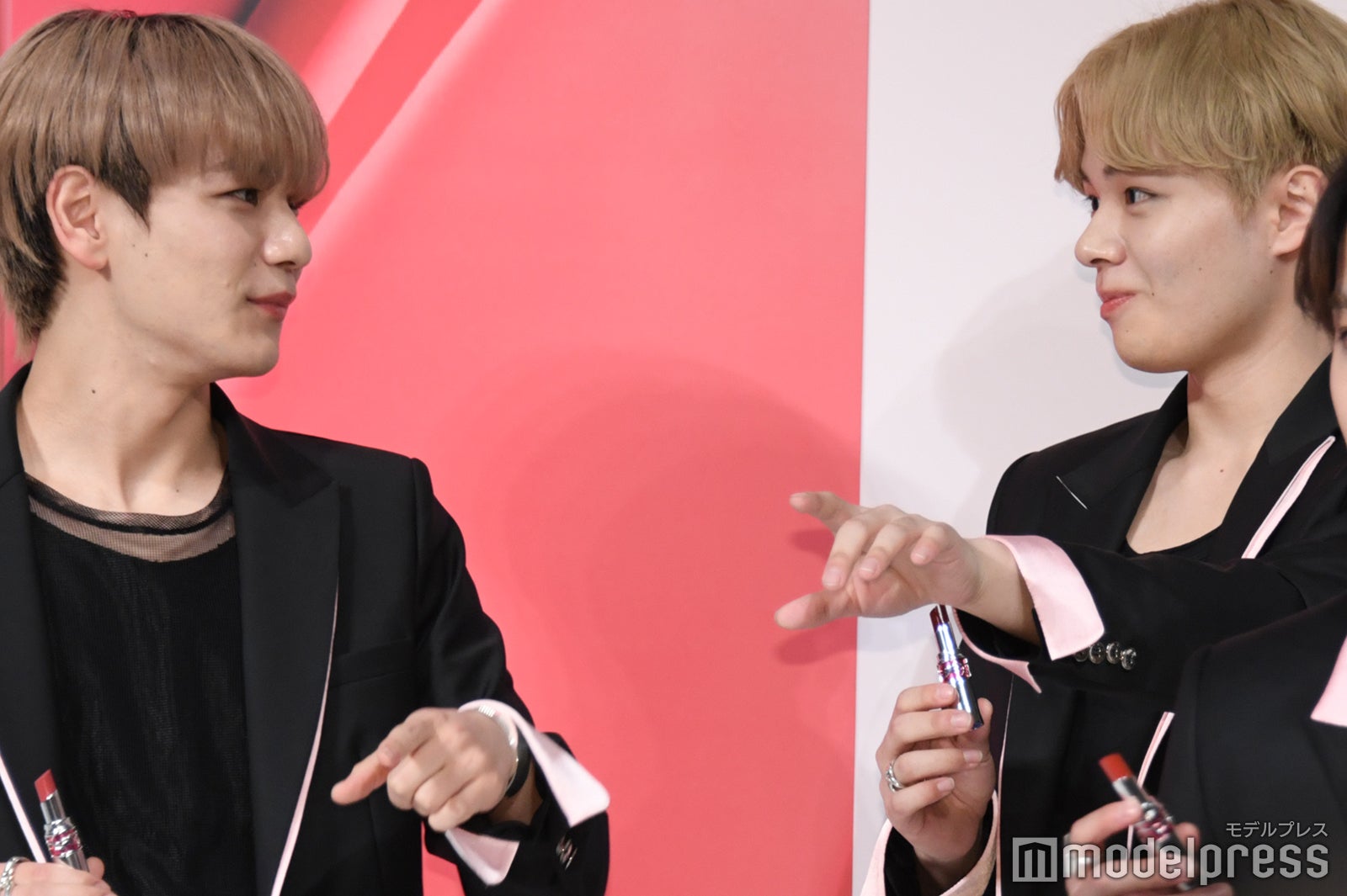 豆原一成、鶴房汐恩 （C）モデルプレス