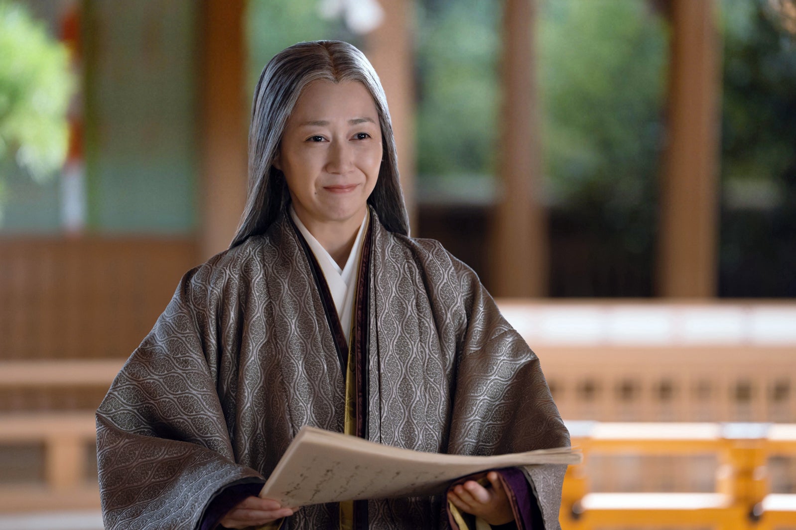 凰稀かなめ「光る君へ」最終話（C）NHK