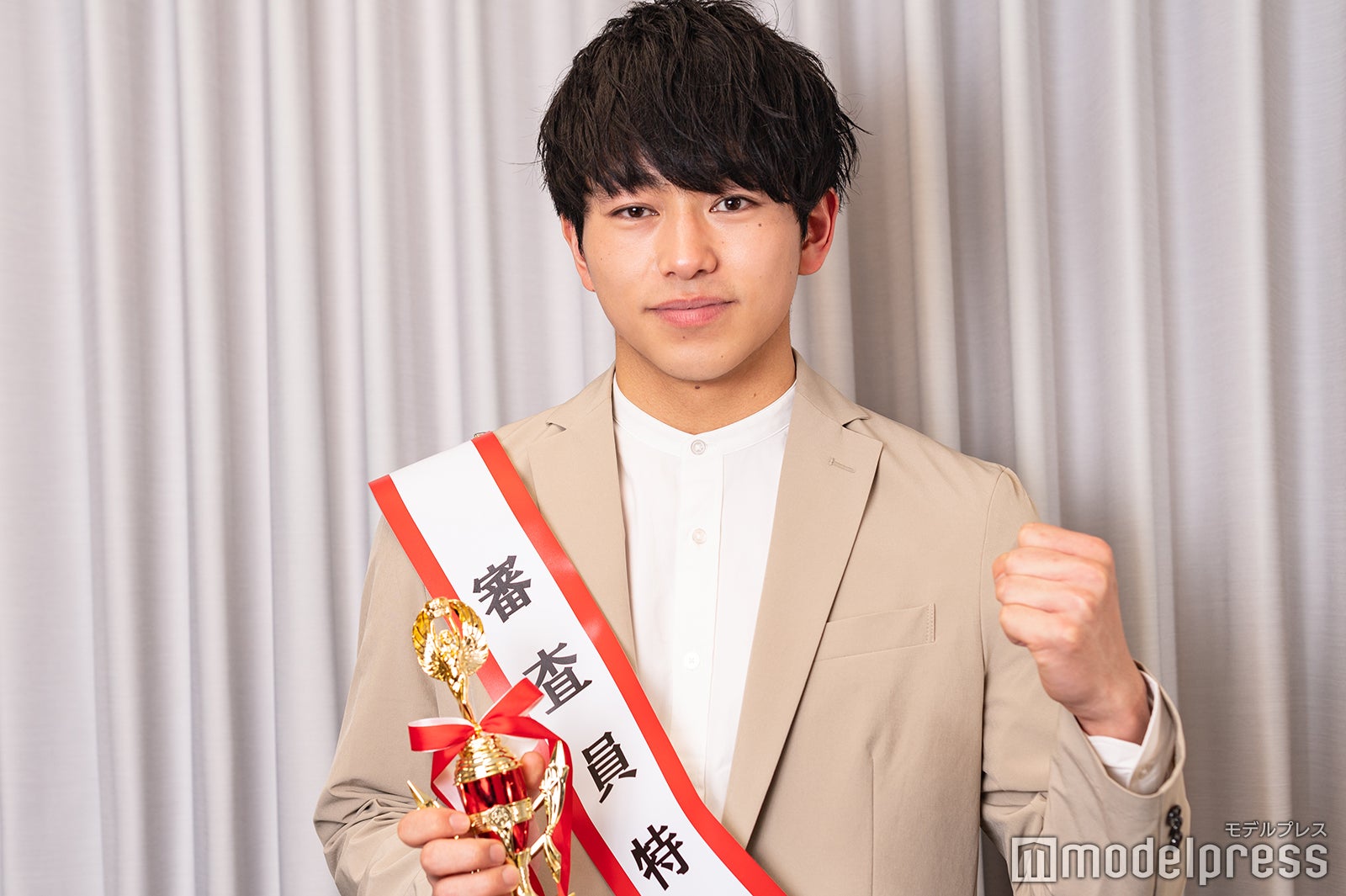 内藤智さん（C）モデルプレス