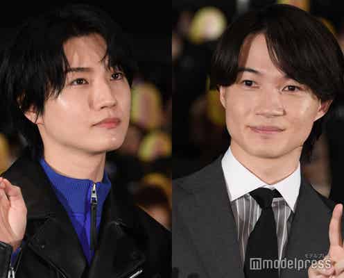 神木隆之介、“別の職業に就くなら”のトークでキャスト巻き込む トリ・桜田通がまさかの回答<大名倒産>