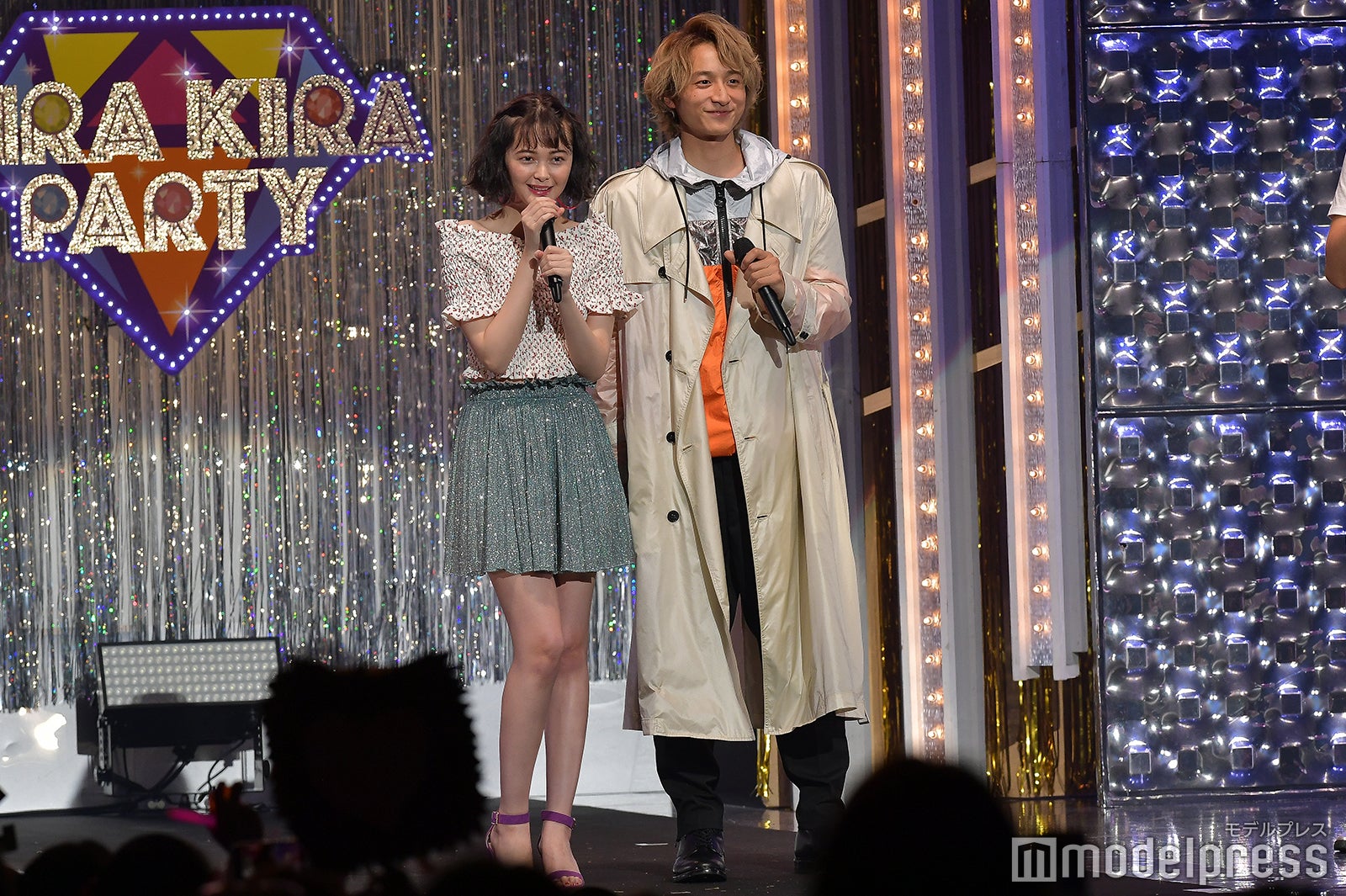 玉城ティナ、小関裕太 （C）モデルプレス