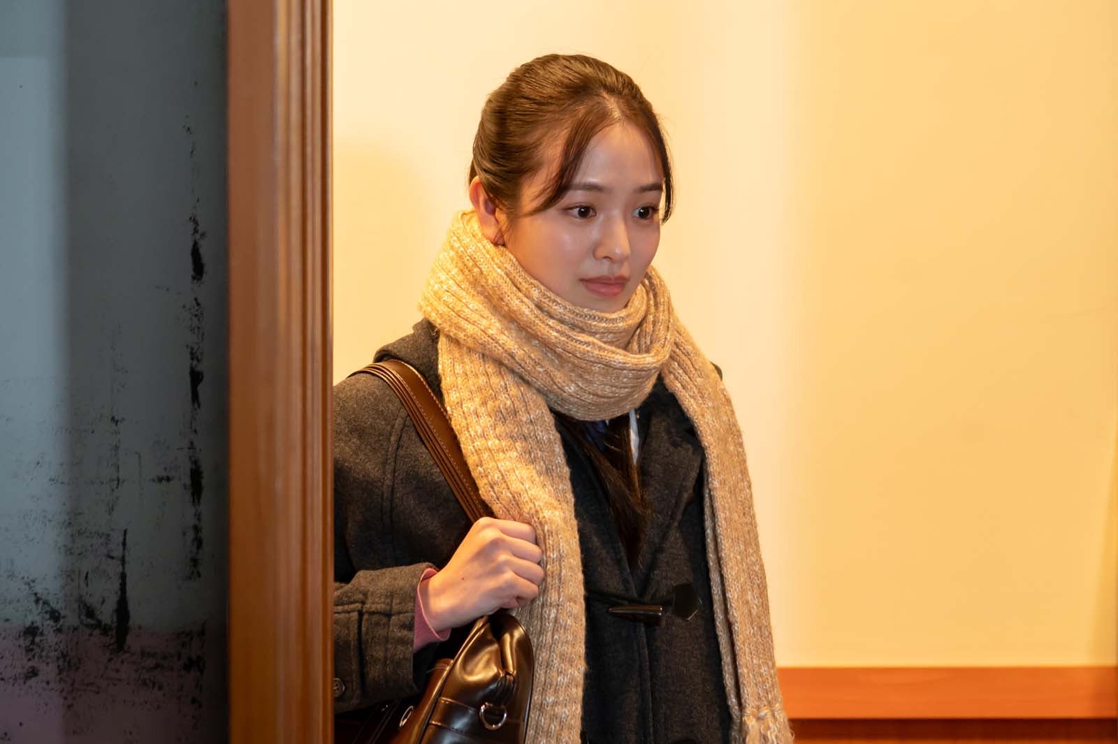 横田真悠「マルス-ゼロの革命-」第3話より（C）テレビ朝日