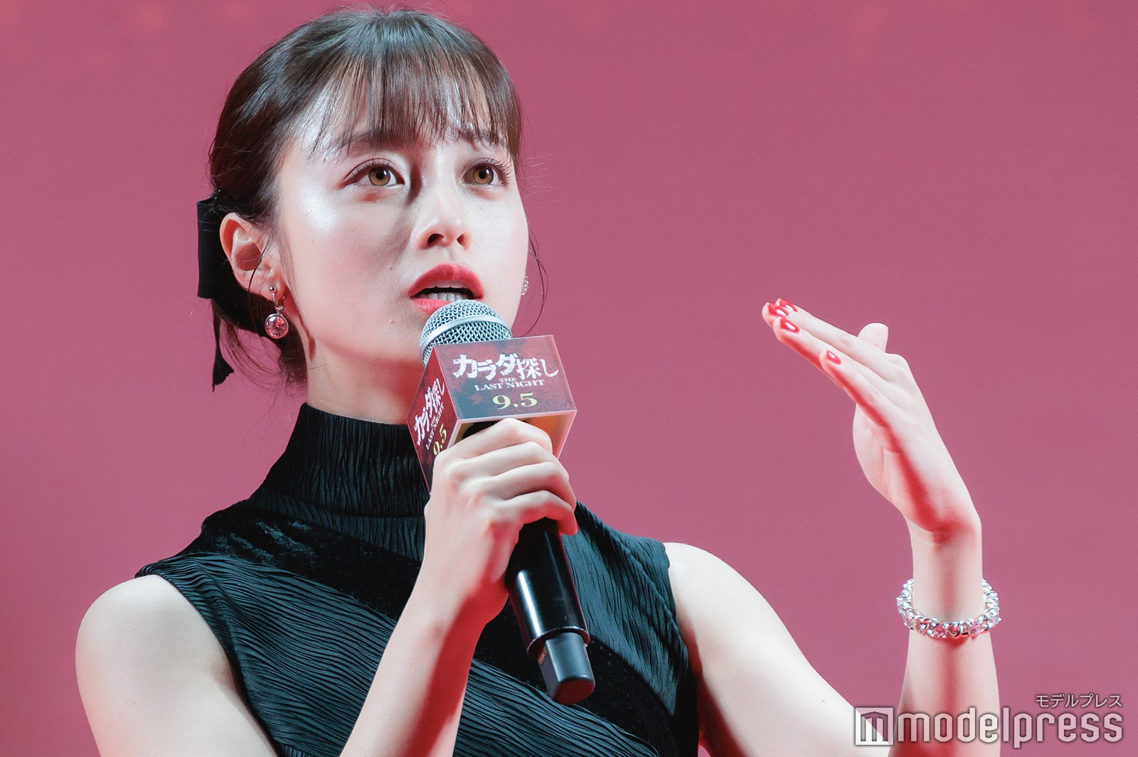 橋本環奈（C）モデルプレス