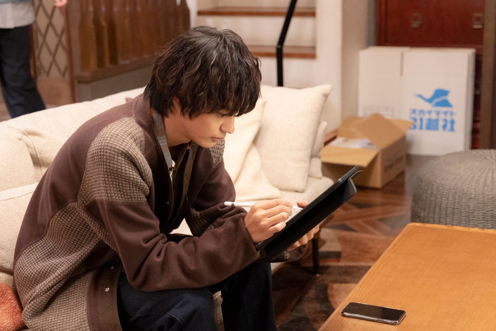 神尾楓珠「いちばんすきな花」第10話（C）フジテレビ