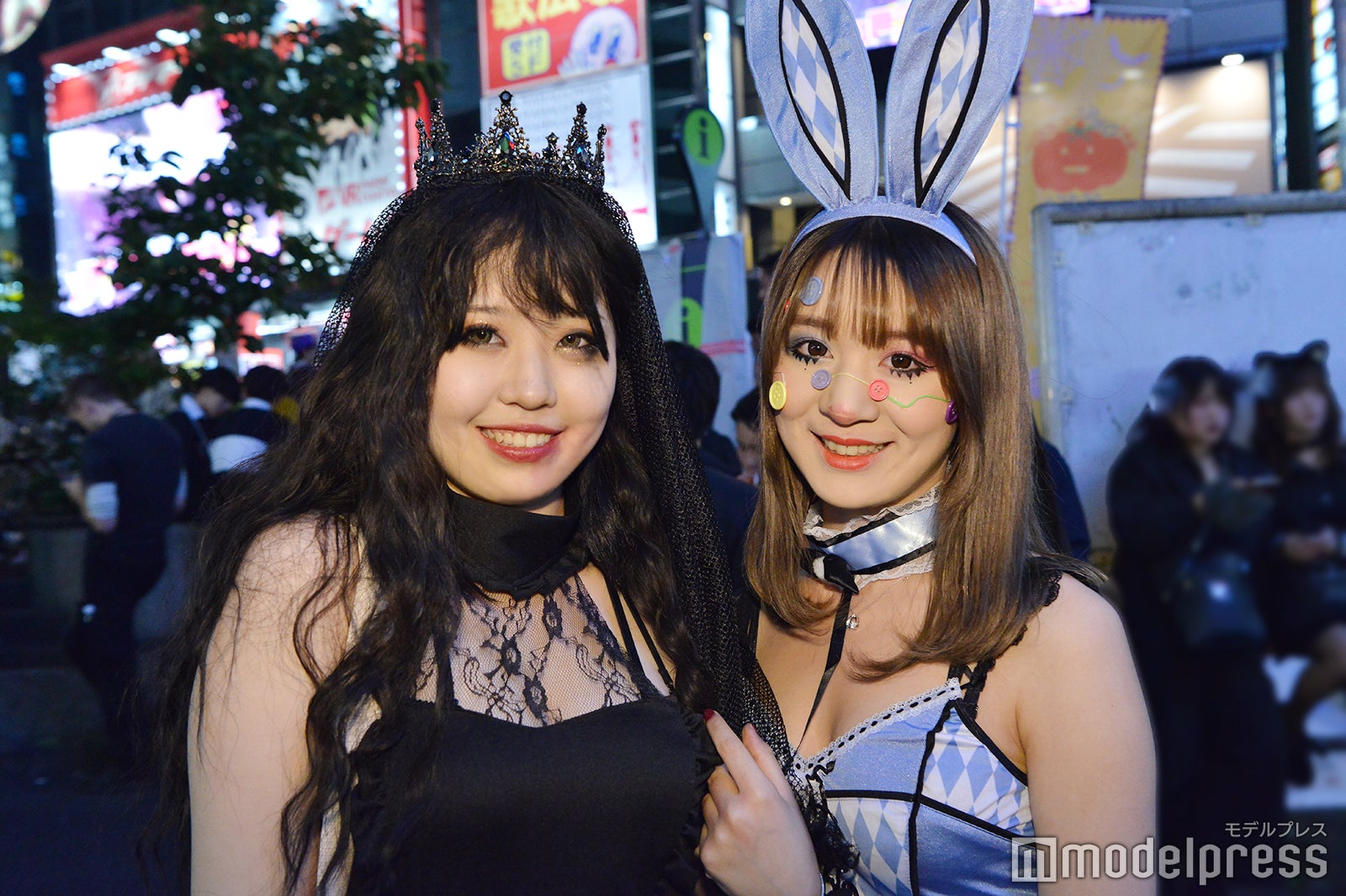 渋谷ハロウィンスナップ／2019年10月31日撮影（C）モデルプレス