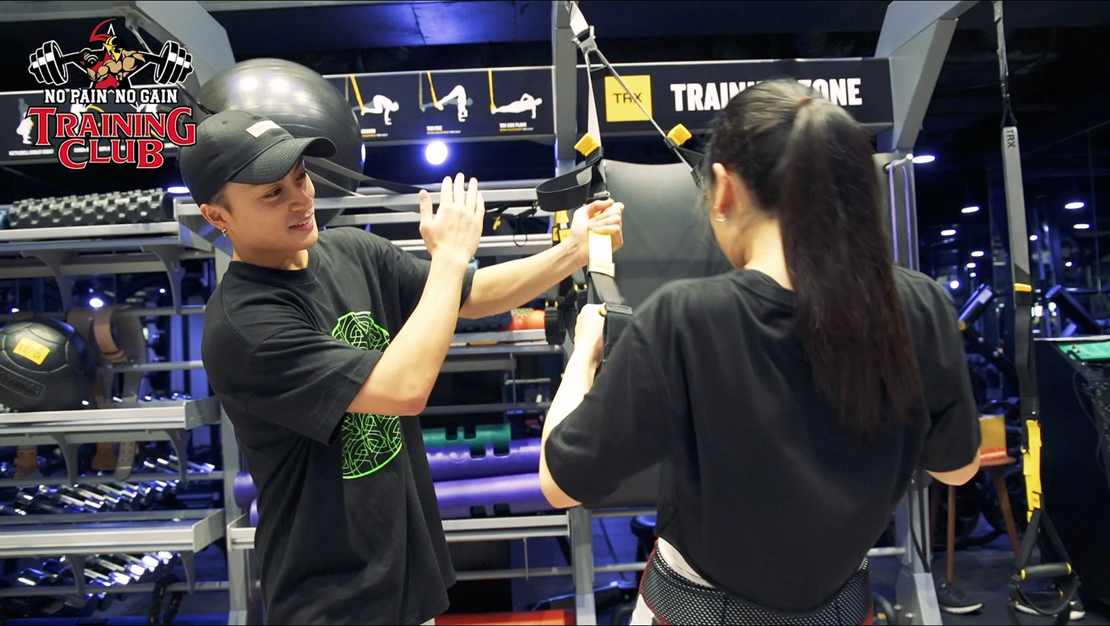 「LDH CLUB『トレーニング部』編」より（画像提供：LDH JAPAN）