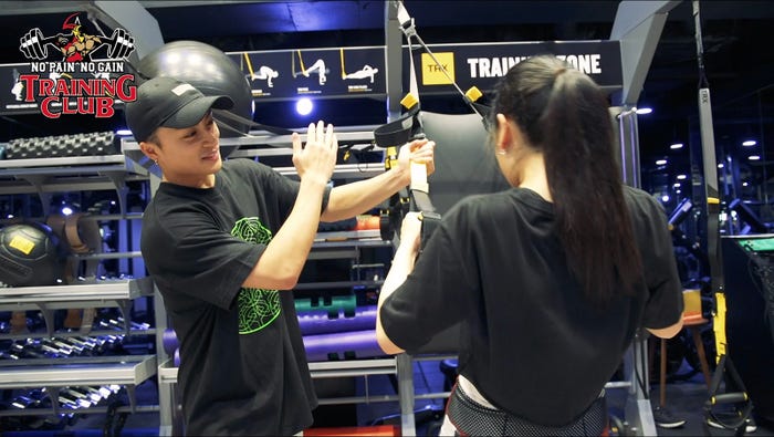 「LDH CLUB『トレーニング部』編」より(画像提供:LDH JAPAN)