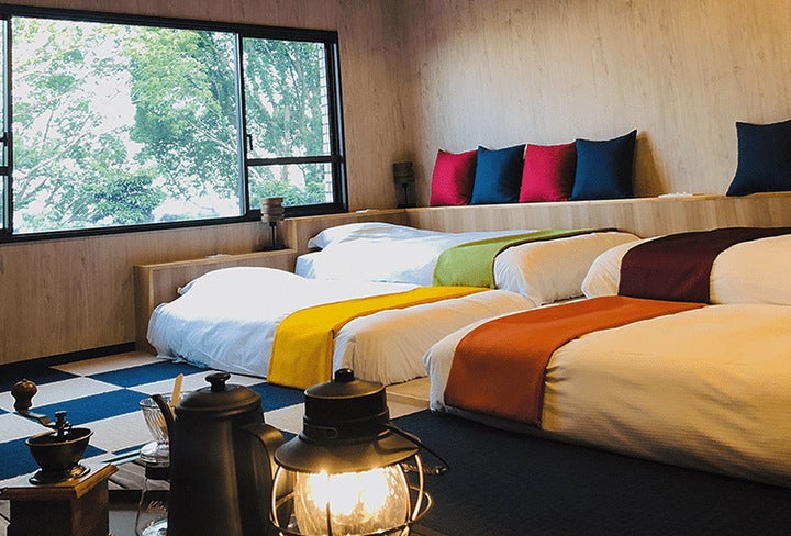 ホテルアンダピング／画像提供：サンザ