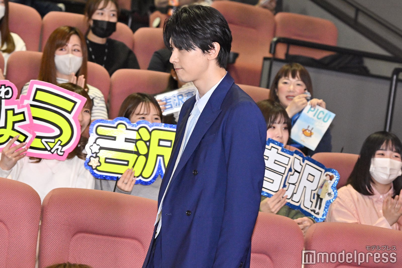 吉沢亮（C）モデルプレス