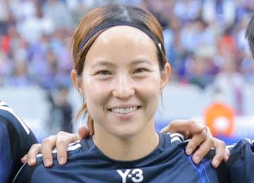 「綺麗でサッカーも上手いってありなのか」29歳サッカー代表美女の最新オフショットに衝撃「美しすぎて目が離せない」「目が綺麗やわ」