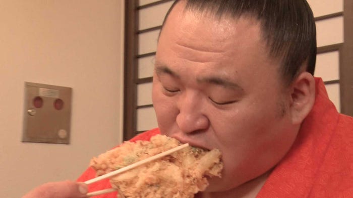 玉鷲 一朗 (C)日本テレビ