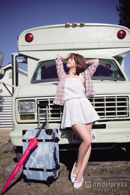 沢尻エリカプロデュースのトランク／Erika Platinum Line by actus color’s