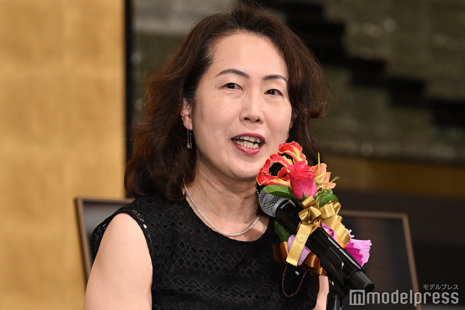 小松澤恭子氏（C）モデルプレス