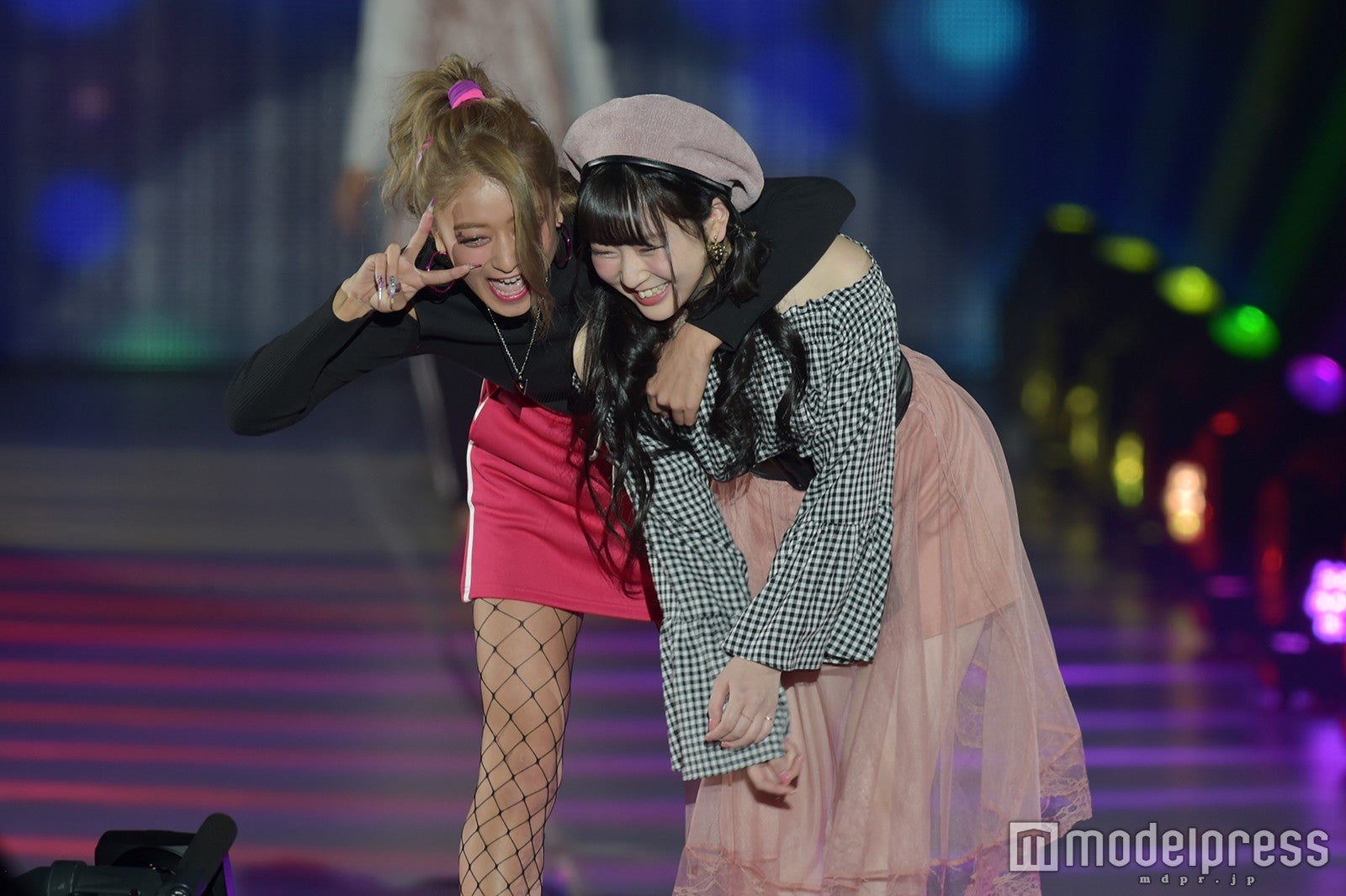 池田美優、越智ゆらの（C）モデルプレス