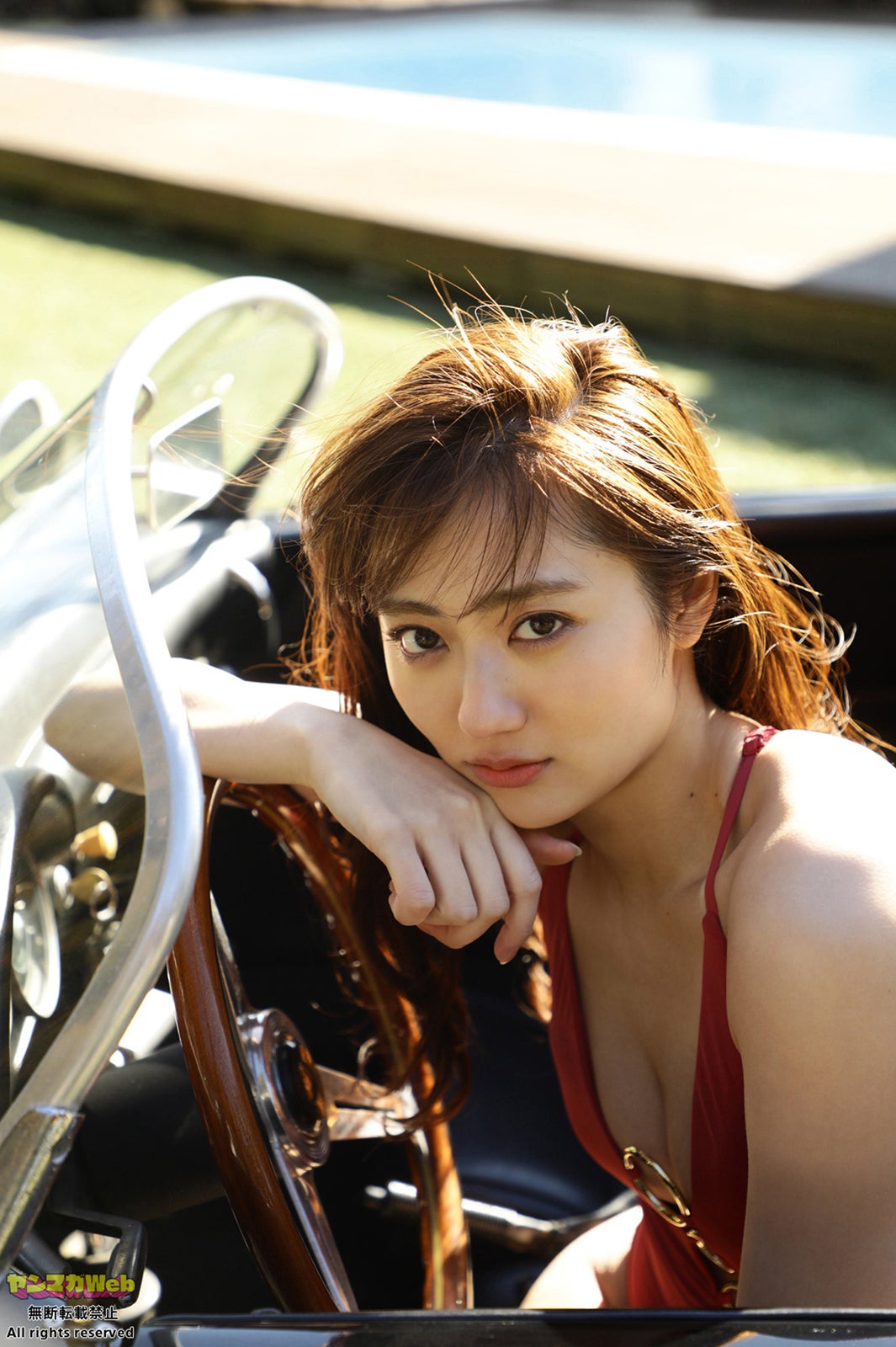 奥山かずさ（C）竹内裕二／ヤンマガWeb