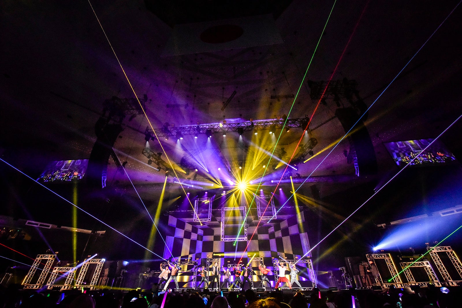 GENERATIONS×INI（AGEHA）（C）TOKYO FM LIVE INCLUSION 2023