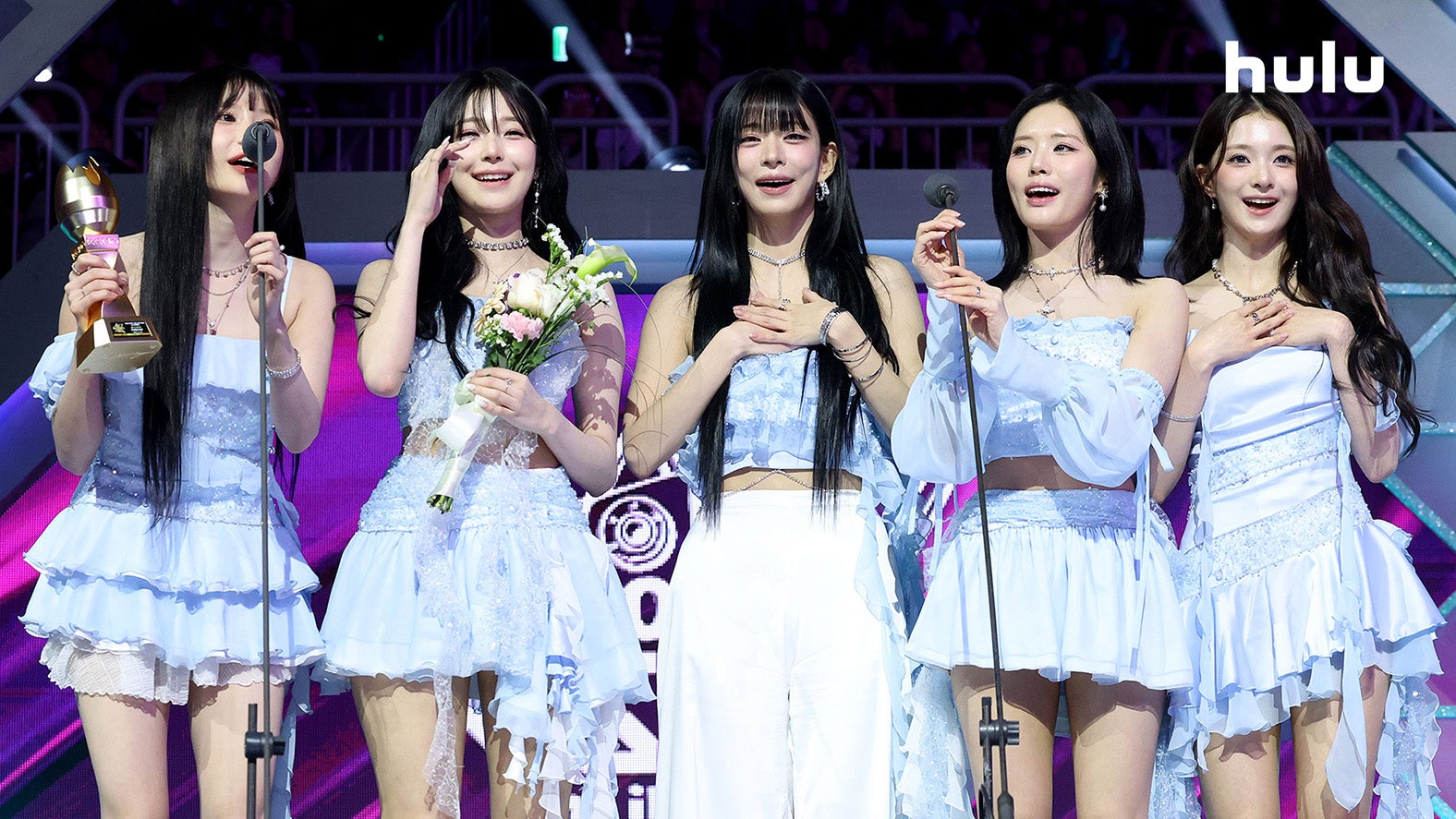 fromis 9「2025 Korea Grand Music Awards（KGMA）」（C）Copyright 2025. IlganSports All Rights Reserved.