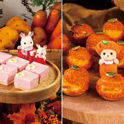 スイーツブッフェ with シルバニアファミリー/画像提供:京王プラザホテル