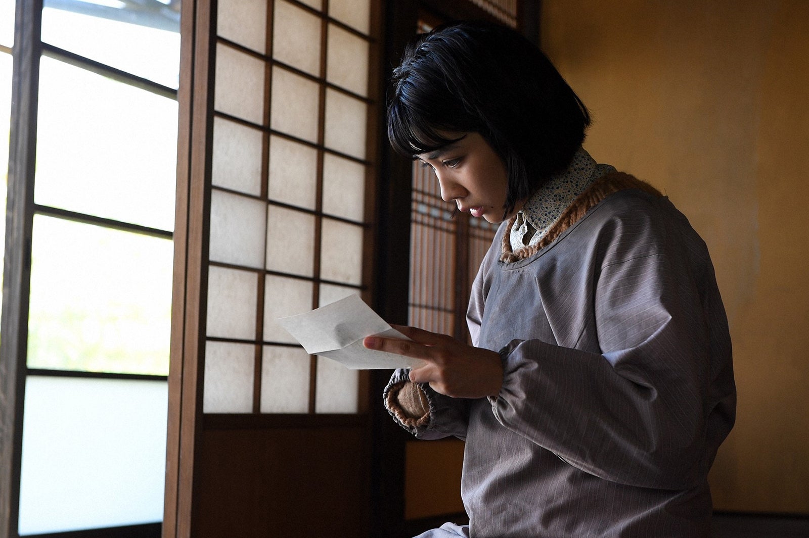 松本穂香／「この世界の片隅に」最終話より（C）TBS