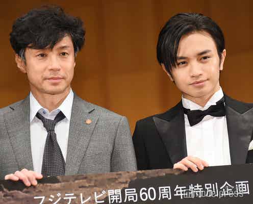 東山紀之、Sexy Zone中島健人に粋なバースデーサプライズ 値段は“3億”?<砂の器>