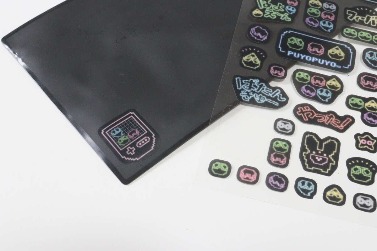 ステッカー(ぷよぷよ、C) ステッカー(ぷよぷよ、C)