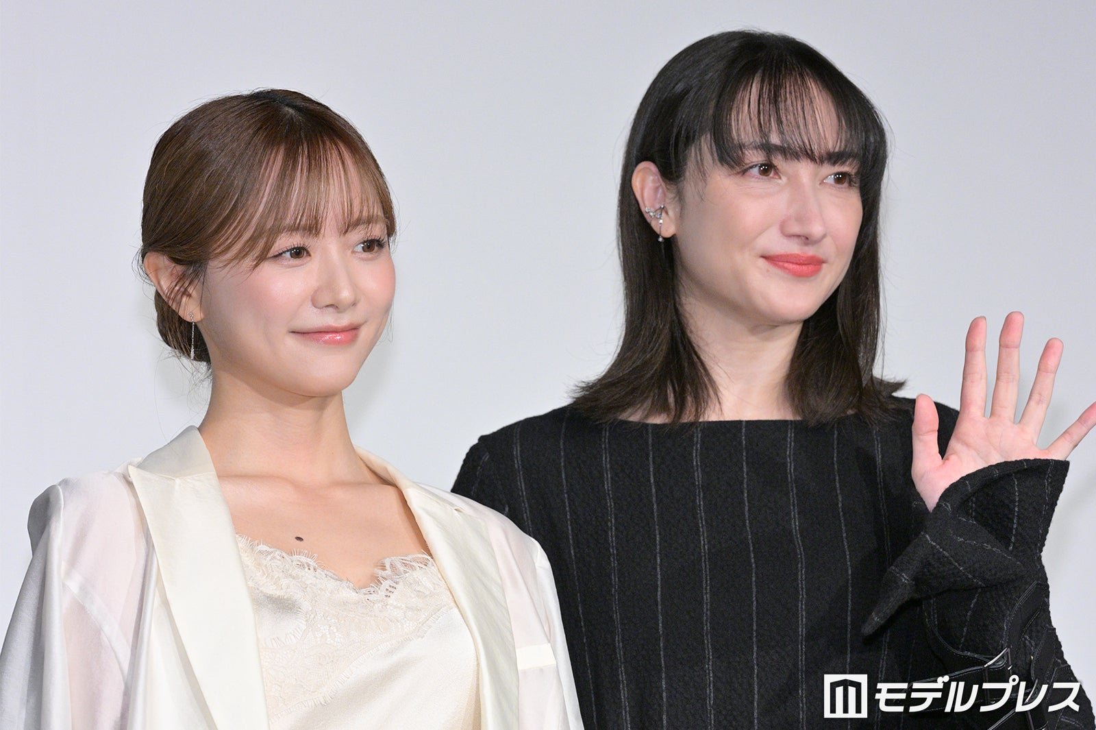 森香澄、香椎由宇（C）モデルプレス