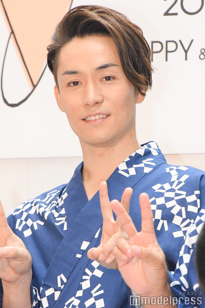 TETSUYA (C)モデルプレス