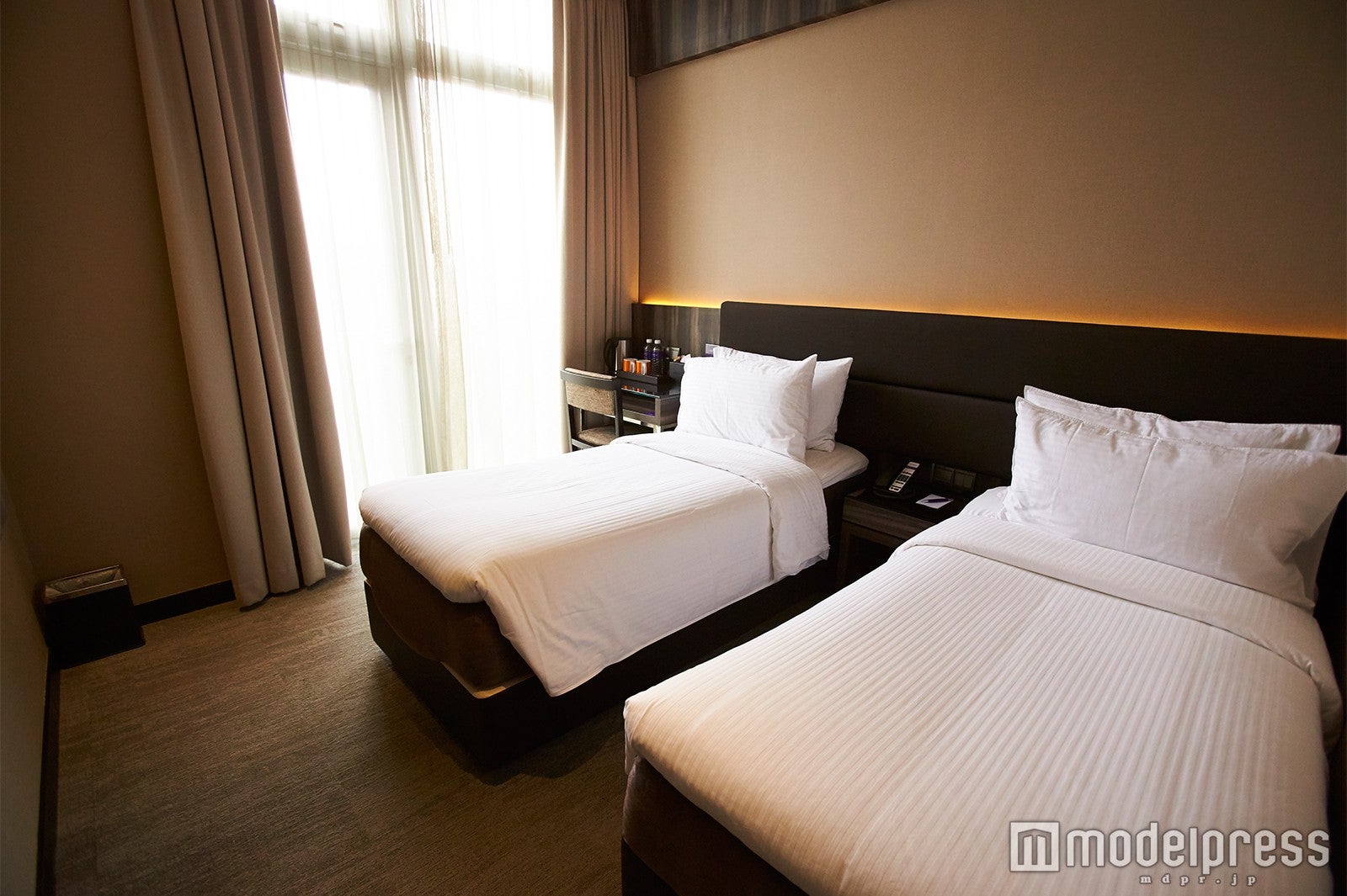 アクイーン・ホテル・パヤ・レバ客室一例（C）モデルプレス