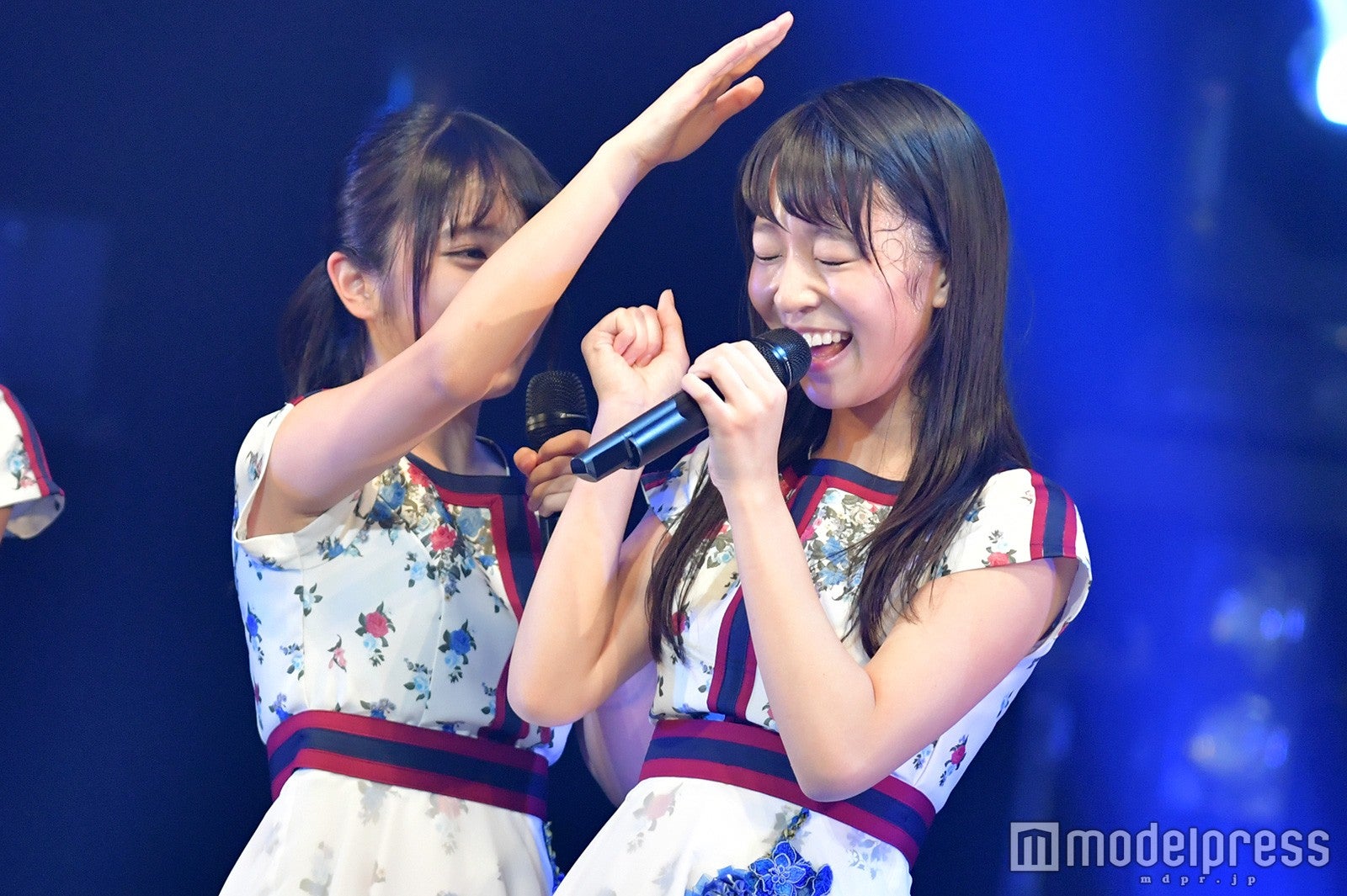 与田祐希、阪口珠美（C）モデルプレス