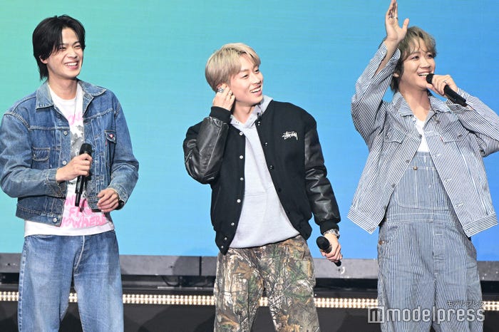 やまと、ゆうた、ゆうま(C)モデルプレス