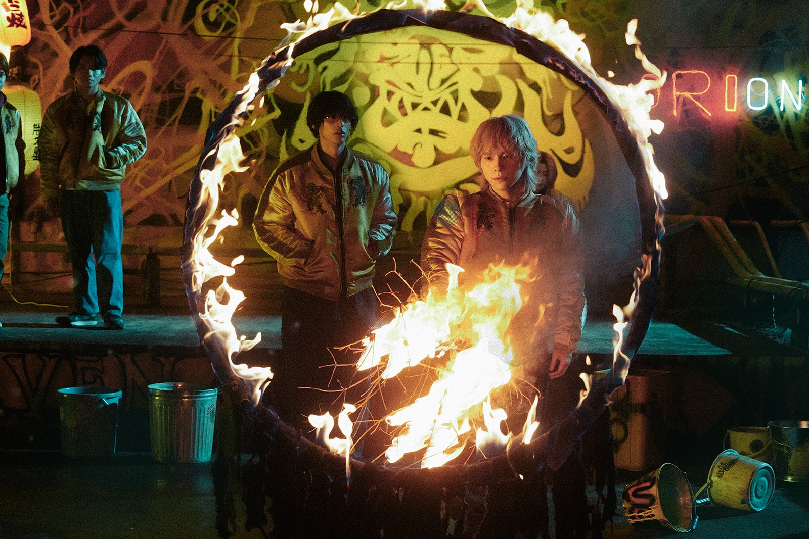 獅子頭連たち（C）にいさとる／講談社（C）2025「WIND BREAKER」製作委員会