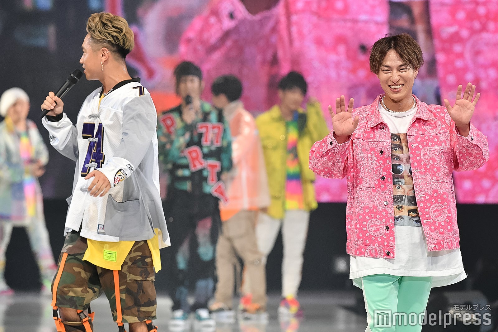 DA PUMP（C）モデルプレス