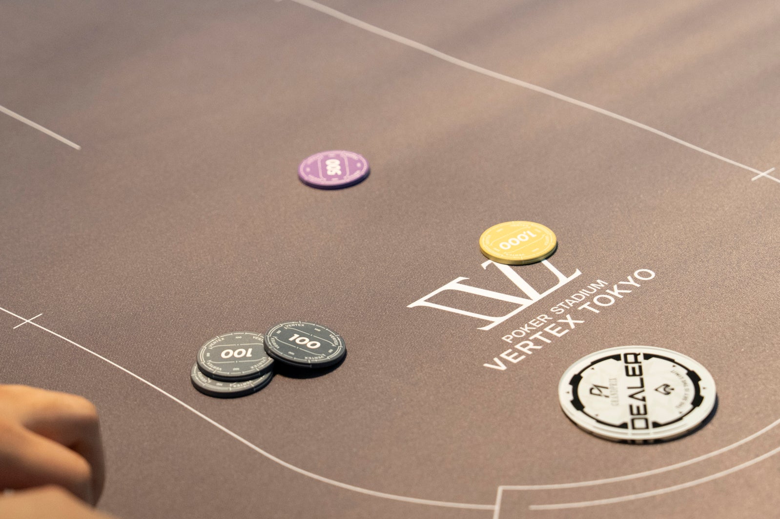 「VERTEX TOKYO」（提供写真）