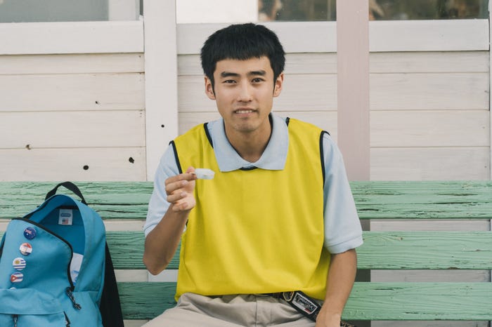 佐藤緋美 (C)映画『あつい胸さわぎ』製作委員会