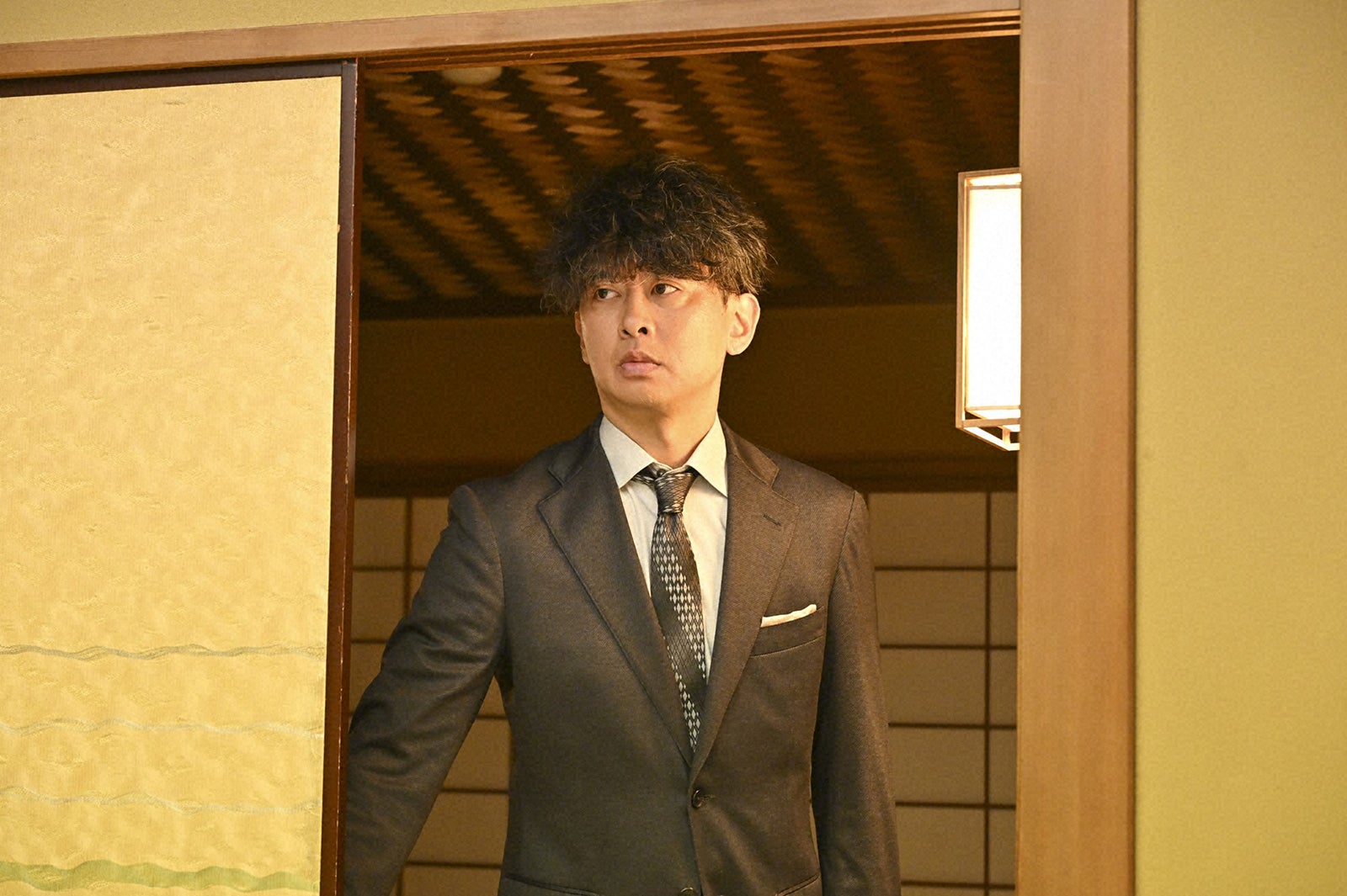 加藤晴彦「キャスター」第8話（C）TBS