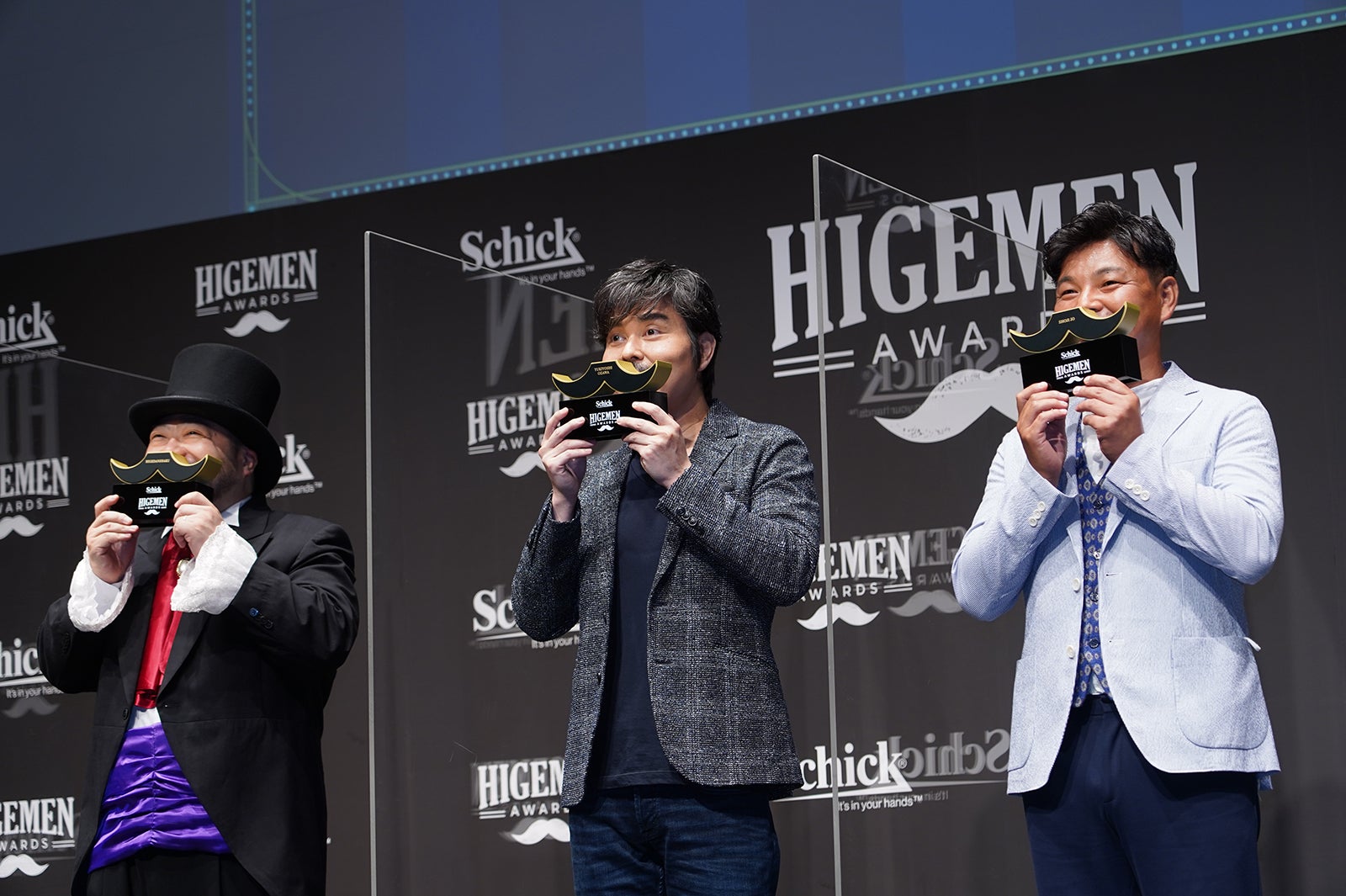 山田ルイ53世、小澤征悦、城彰二（提供写真）