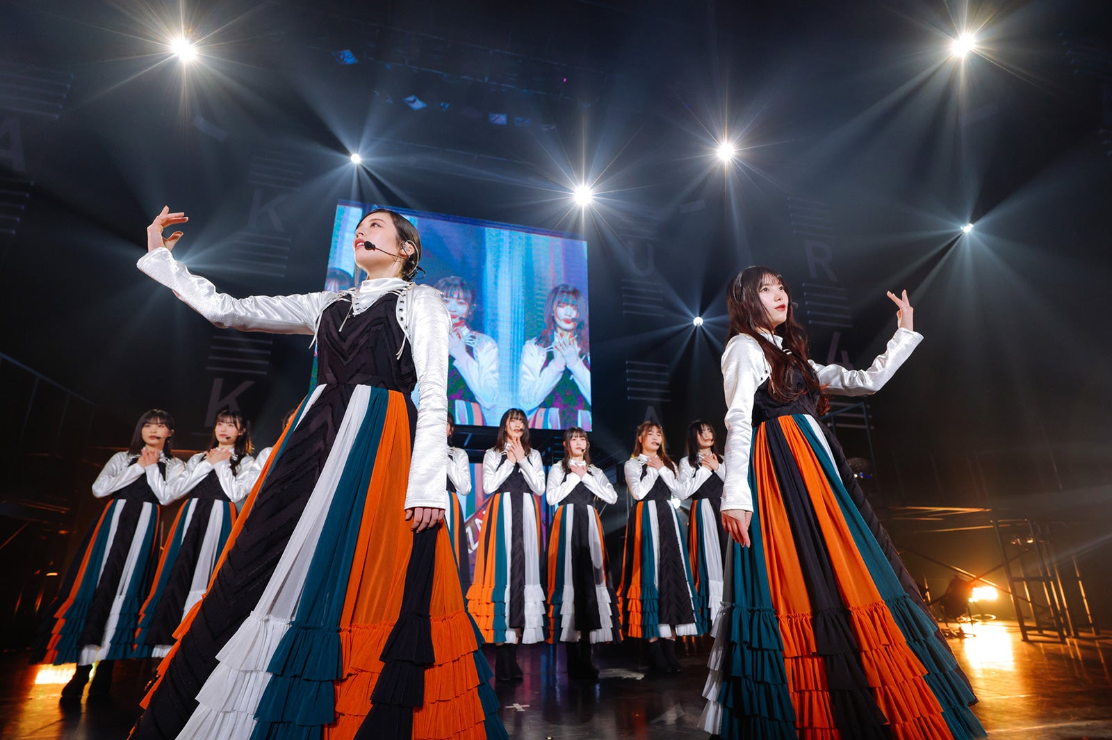 櫻坂46「7th Single BACKS LIVE！！」より／撮影：上山陽介（提供写真）