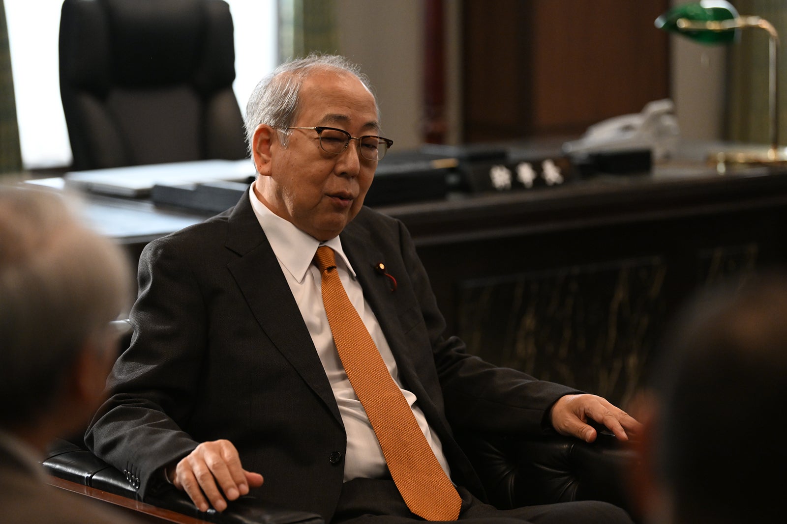 本田博太郎 「罠の戦争」第3話より（C）カンテレ