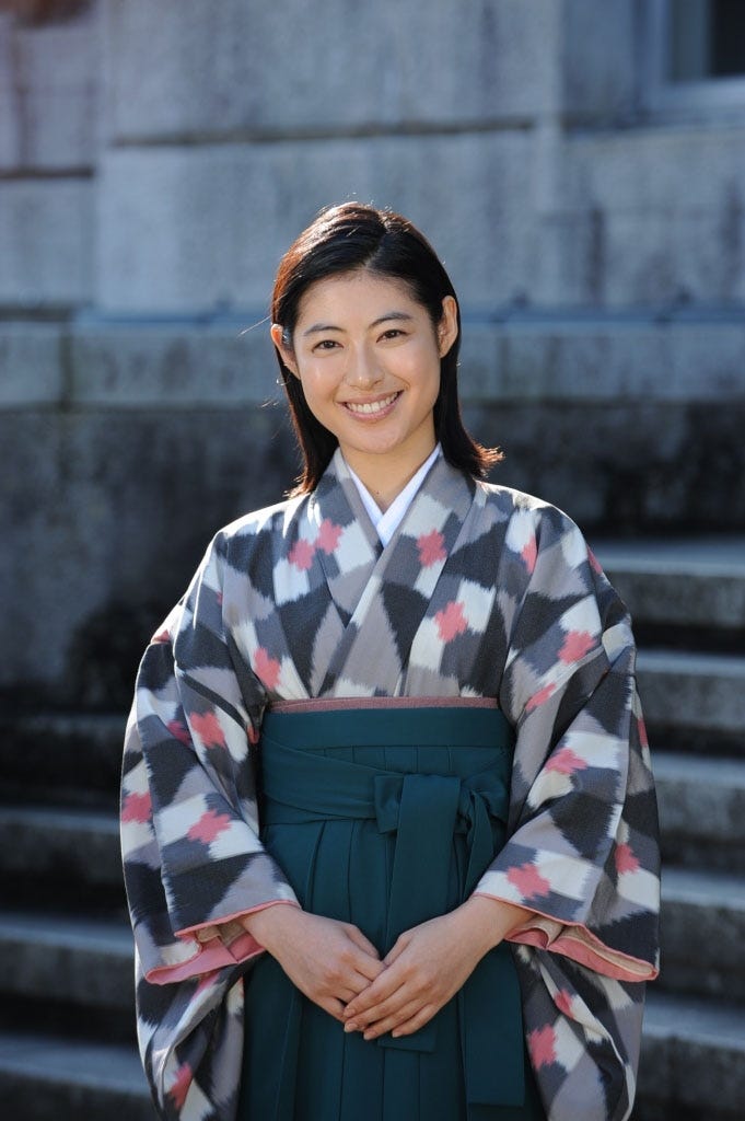 瀧本美織(C)テレビ朝日