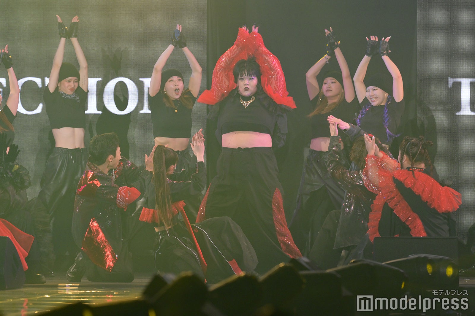 「TGC DANCE SHOW」ステージの様子（C）モデルプレス