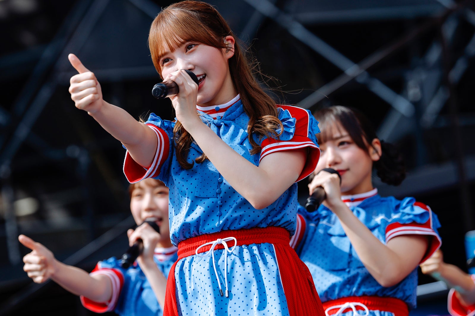 日向坂46『W-KEYAKI FES.2021 DAY-2』（撮影：上山陽介）