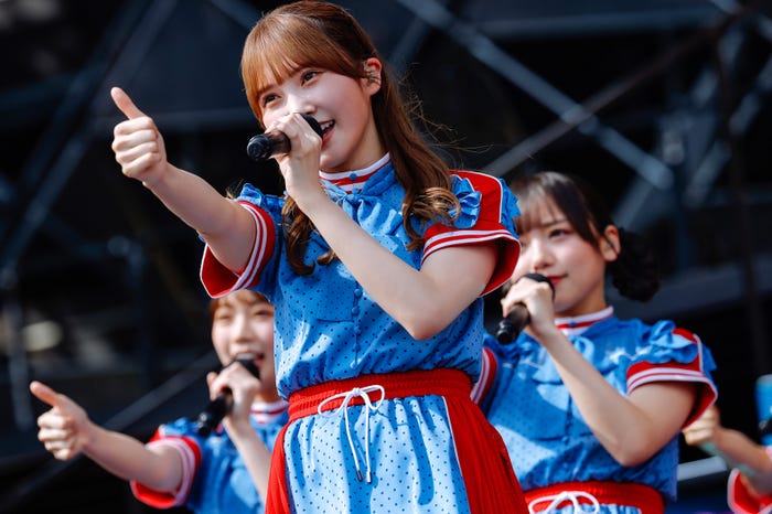 日向坂46『W-KEYAKI FES.2021 DAY-2』(撮影:上山陽介)