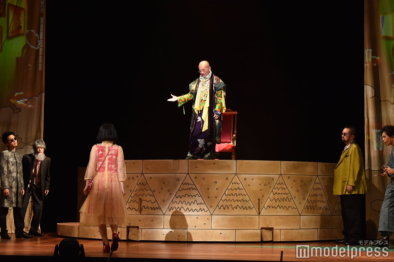 舞台「夜は短し歩けよ乙女」通し稽古より（C）モデルプレス