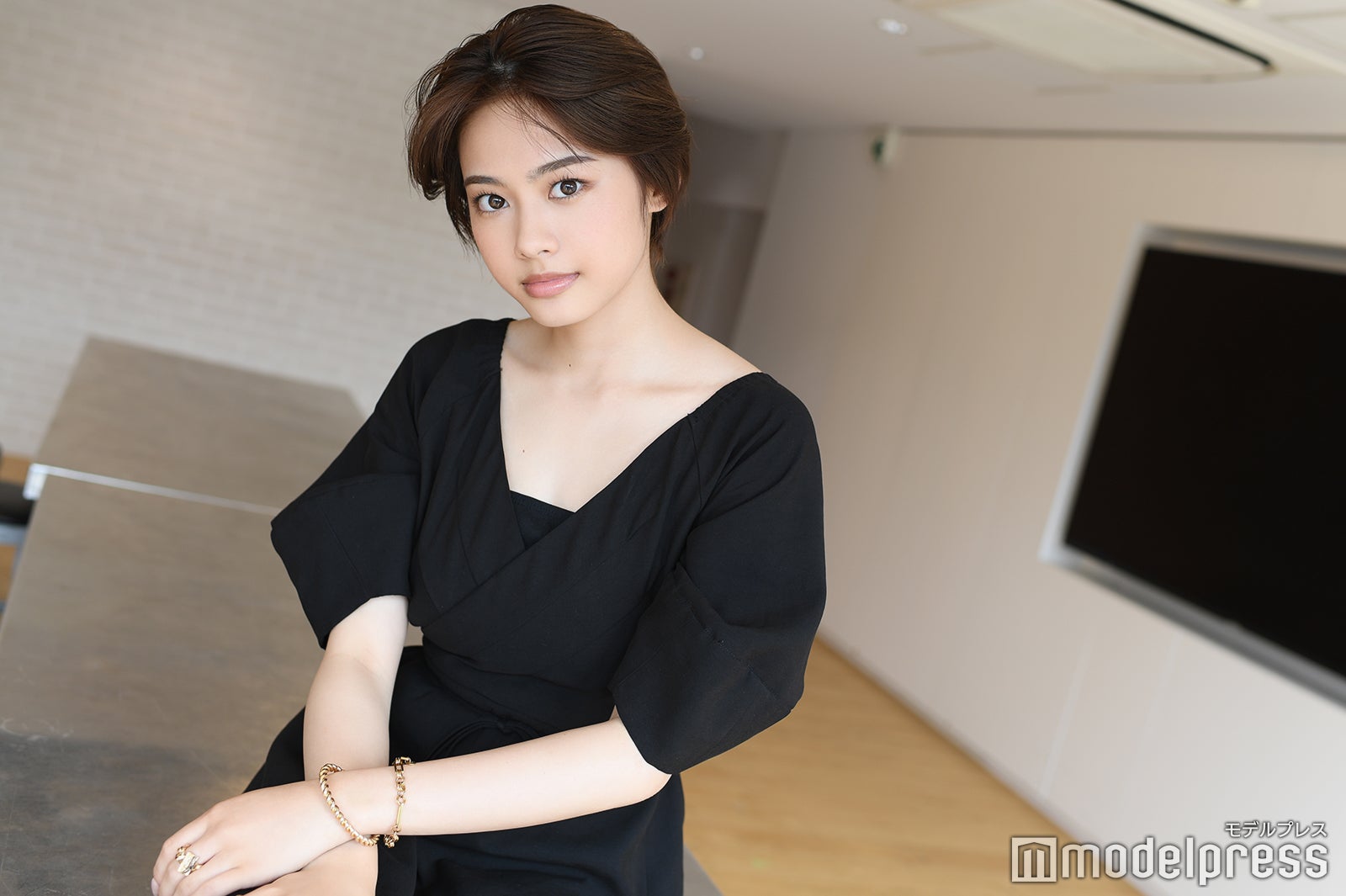 安斉星来 （C）モデルプレス