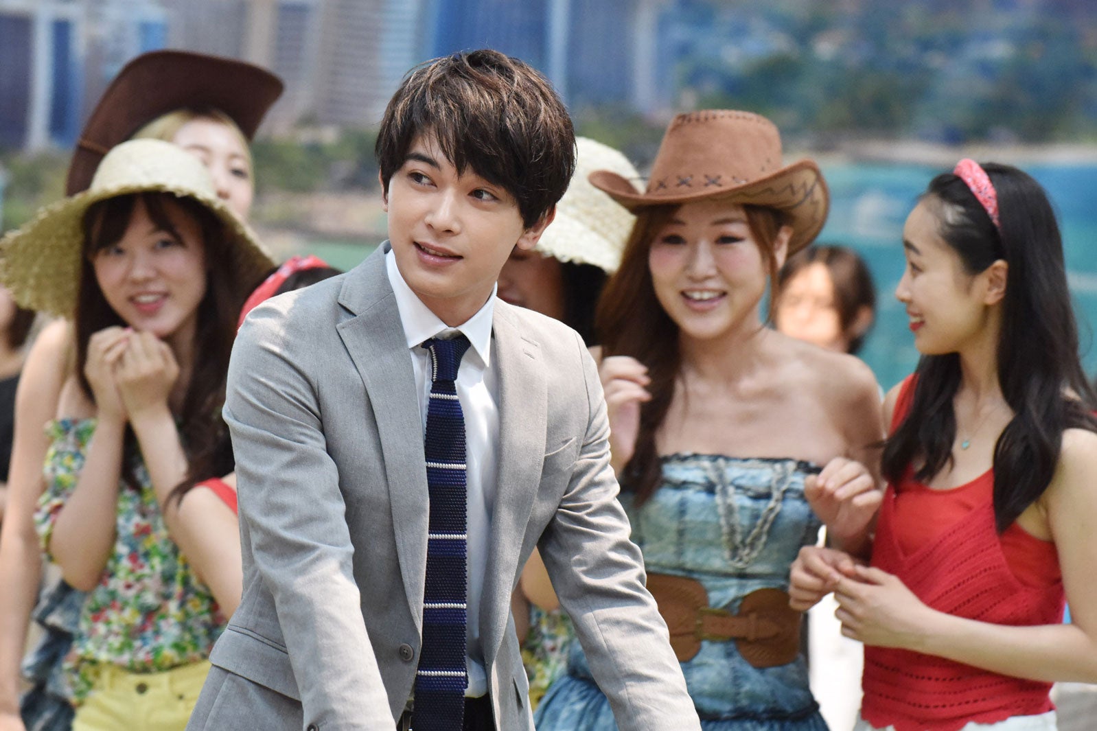 吉沢亮／「サバイバル・ウェディング」第1話より（C）日本テレビ