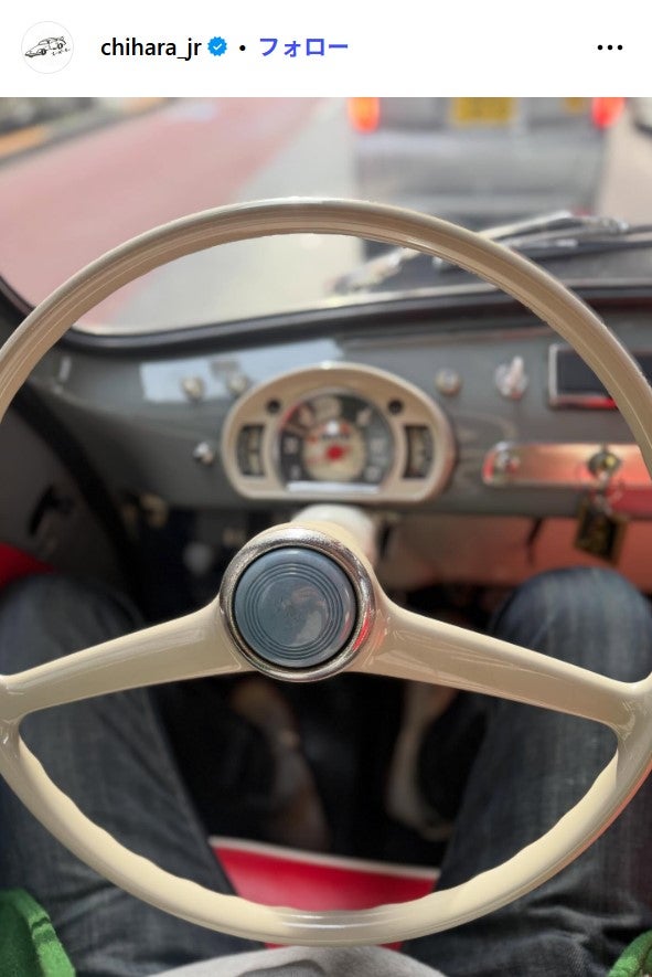 千原ジュニアInstagramより