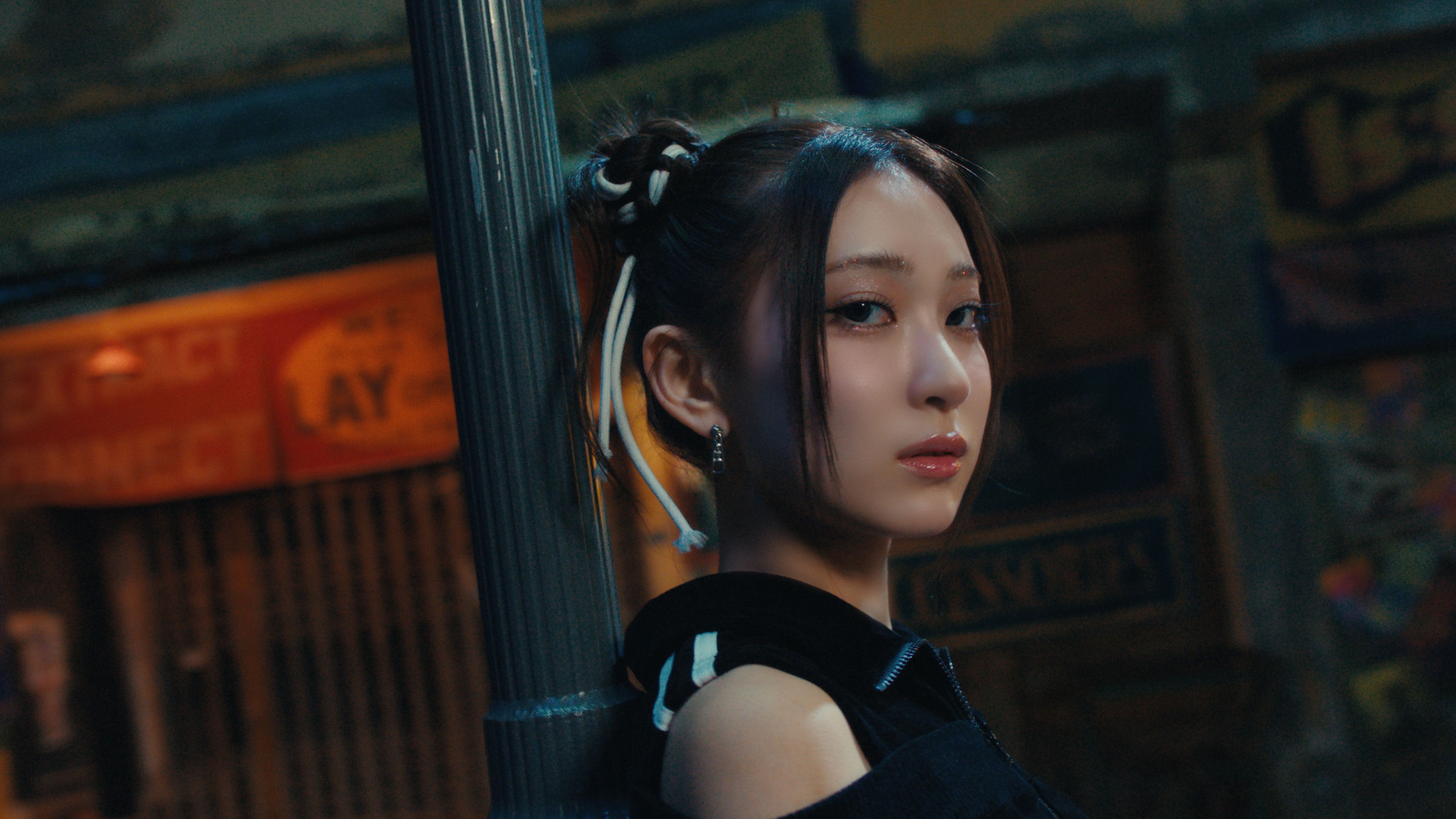 RIN（会田凛）「CONNECT」MV（C）LAPONE GIRLS