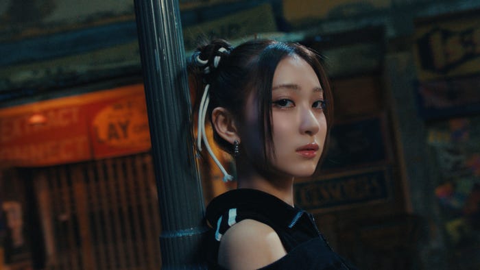 RIN(会田凛)「CONNECT」MV(C)LAPONE GIRLS