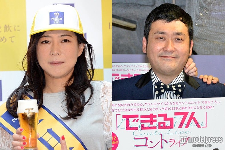 椿鬼奴、グランジ佐藤大と結婚「これからも2人で飲んだり打ったり」「生まれ変わったつもりで」