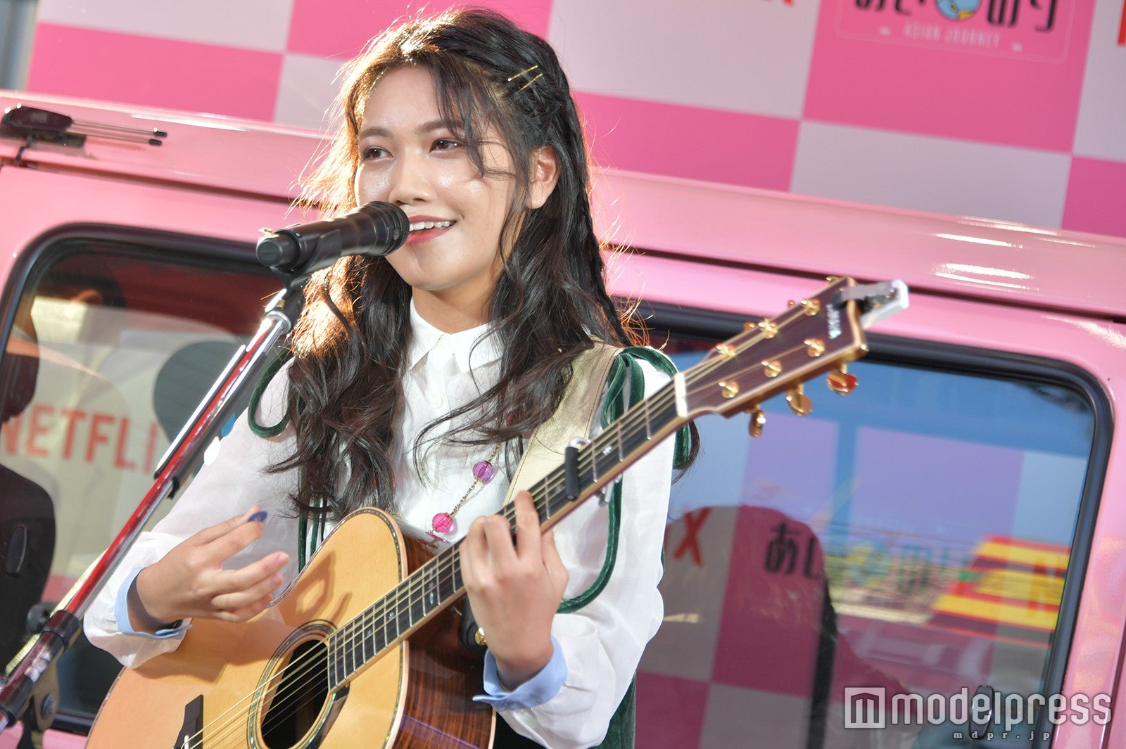 井上苑子 （C）モデルプレス